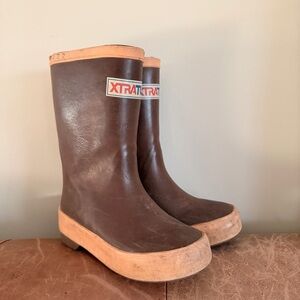 Xtratuf Toddler Little Kid Children’s Waterproof Legacy Boots Brown Size 8